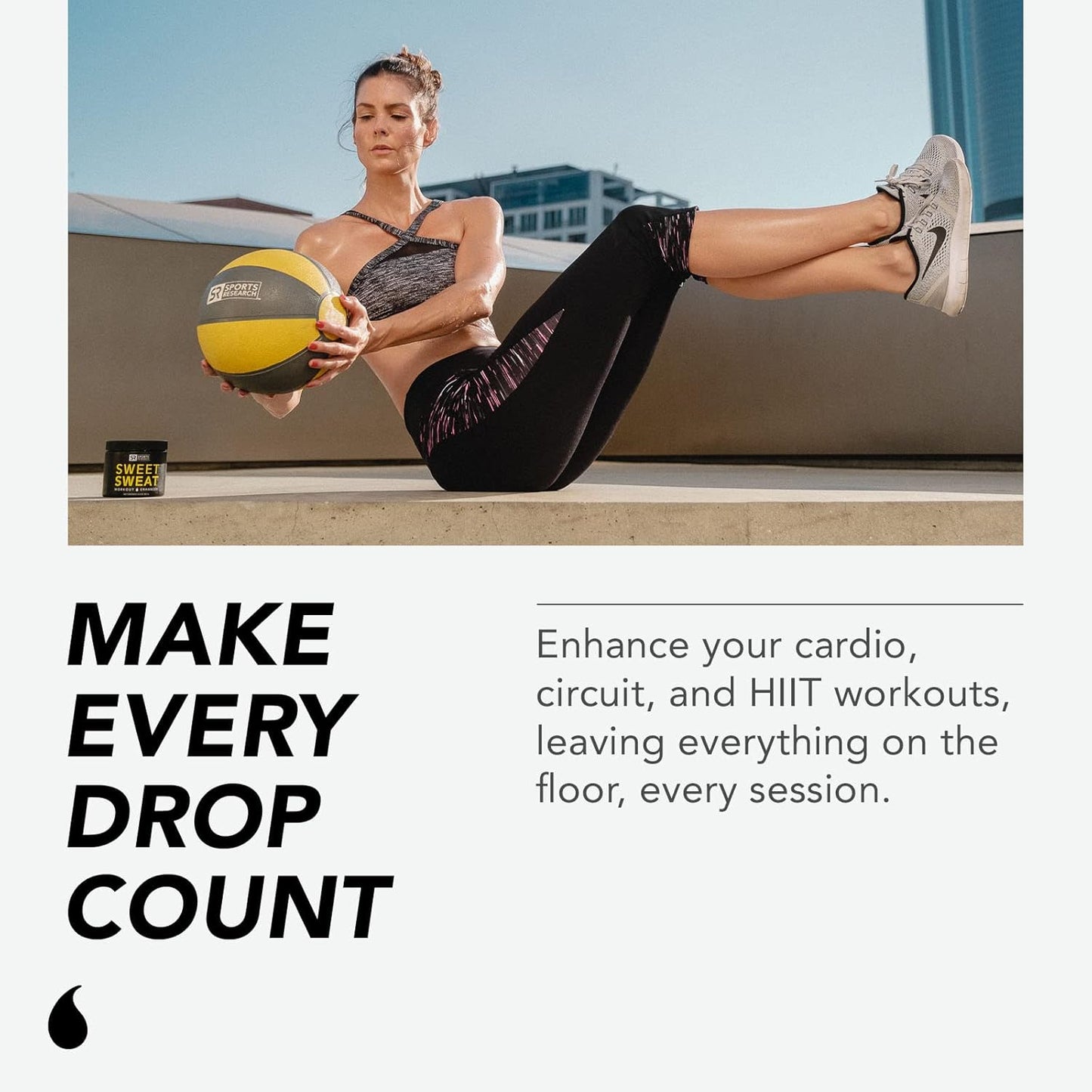 Sports Research Sweet Sweat 'Workout Enhancer' Gel