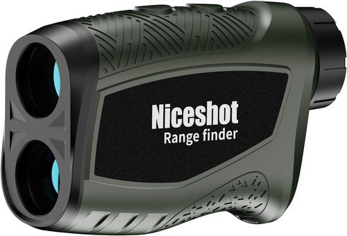 L8star PF290 800 Yards Range Finder, High Precision Golf/Shooting Rangefinder with Slope Switch, Flag Lock, Pulse Vibration, Type-C Charging