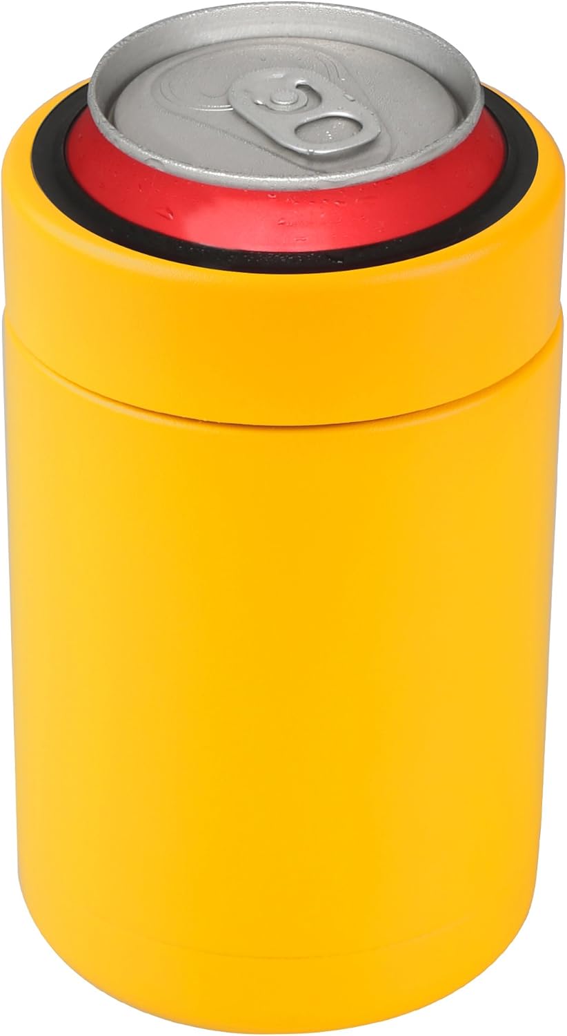 Tahoe Trails 12 oz Stainless Steel Double Wall Vacuum Insulated Can Cooler (Blue)