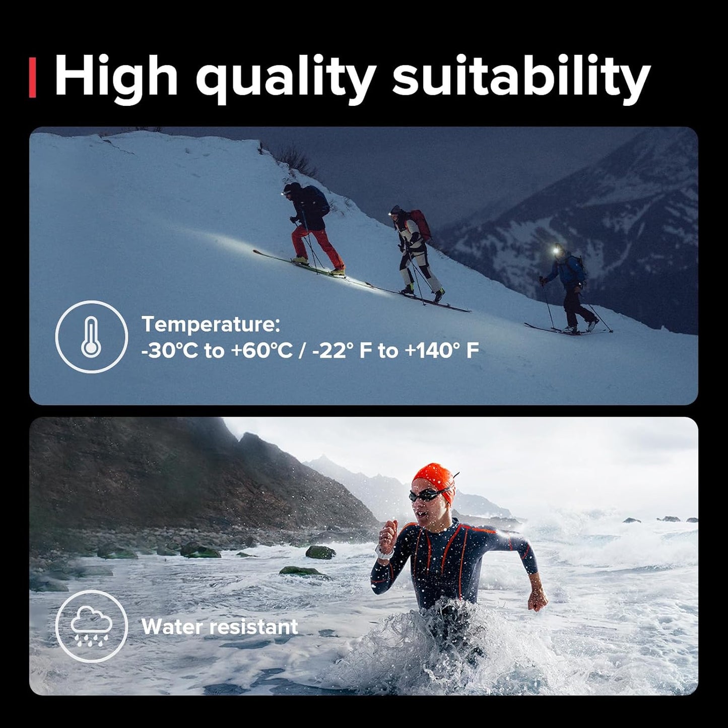 SUUNTO A-10 Compass: Compact, simple to use recreational hiking compass