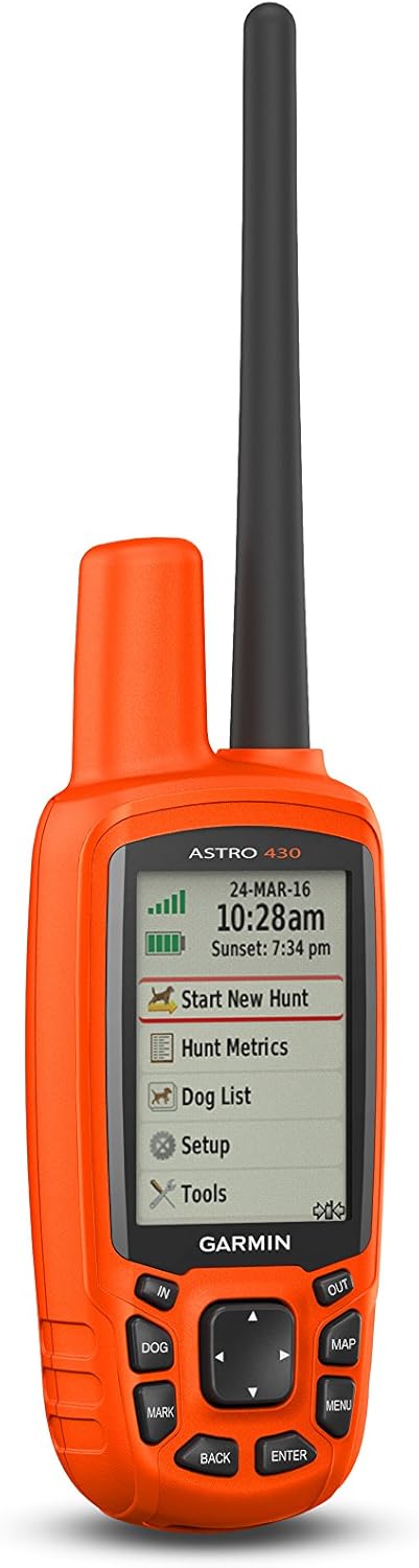 Garmin 010-01635-00 Astro 430/T 5 Dog Tracking Bundle