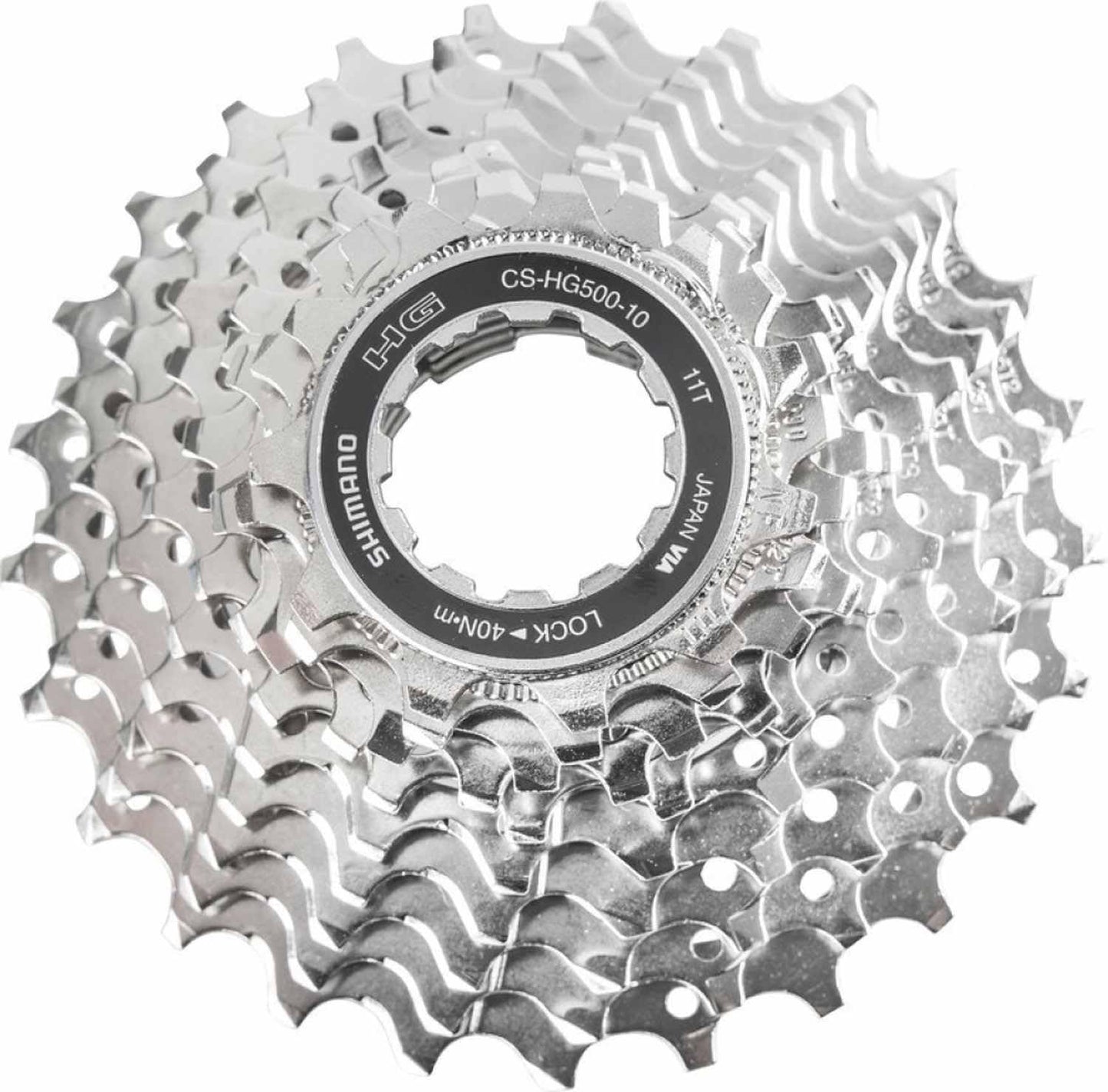 Shimano CS-HG500-10 MTB Cassette Sprocket - Durable 10-Speed Gear for Mountain Bikes