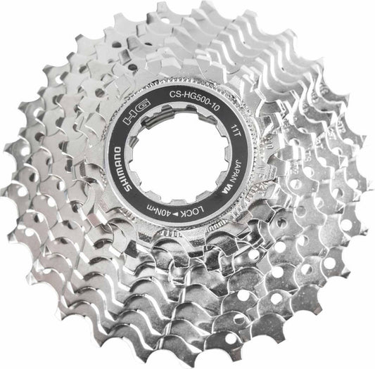 Shimano CS-HG500-10 MTB Cassette Sprocket - Durable 10-Speed Gear for Mountain Bikes