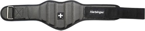 Harbinger Men's Firm Fit 7.5-Inch Contoured Weightlifting Belt