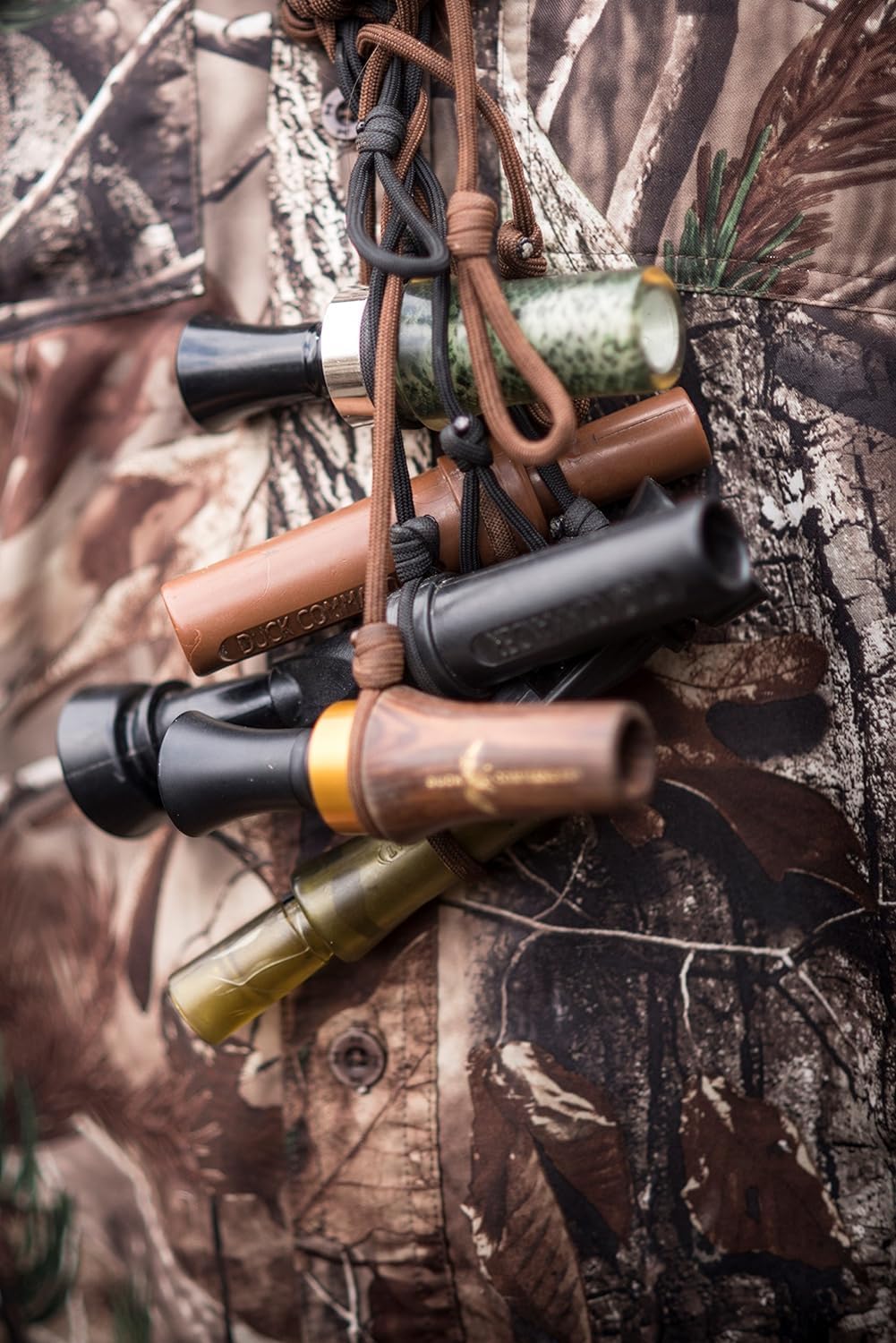 Duck Commander Specialty Duck Calls - Late Season Hunting, High-Impact Plastic - Waterfowl Hunting and Lanyard Accessories