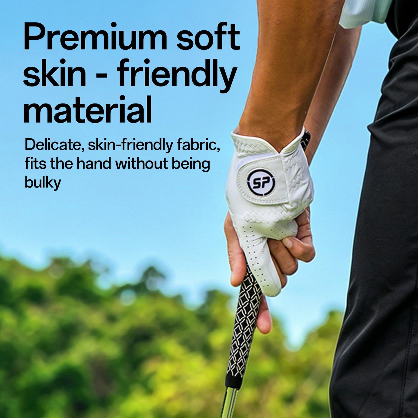 SPGOLF Golf Gloves Men