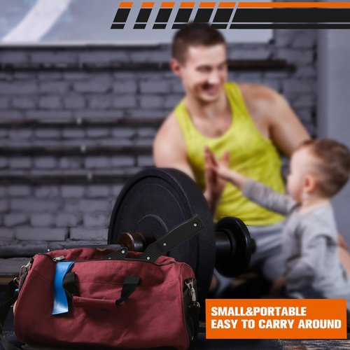 RitFit Barbell Jack Deadlift Stand Bar With Non-slip Handle and Base, 660LB Capacity, Metal, Standard Finish