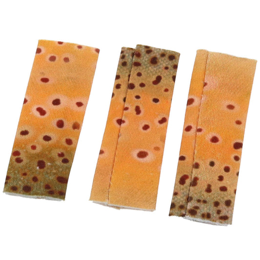 AYLIFU 3 PCS Fly Fishing Finger Protector Fishing Finger Tab Protector Casting Fishing Single Finger Guards Fishing Gear Accessories