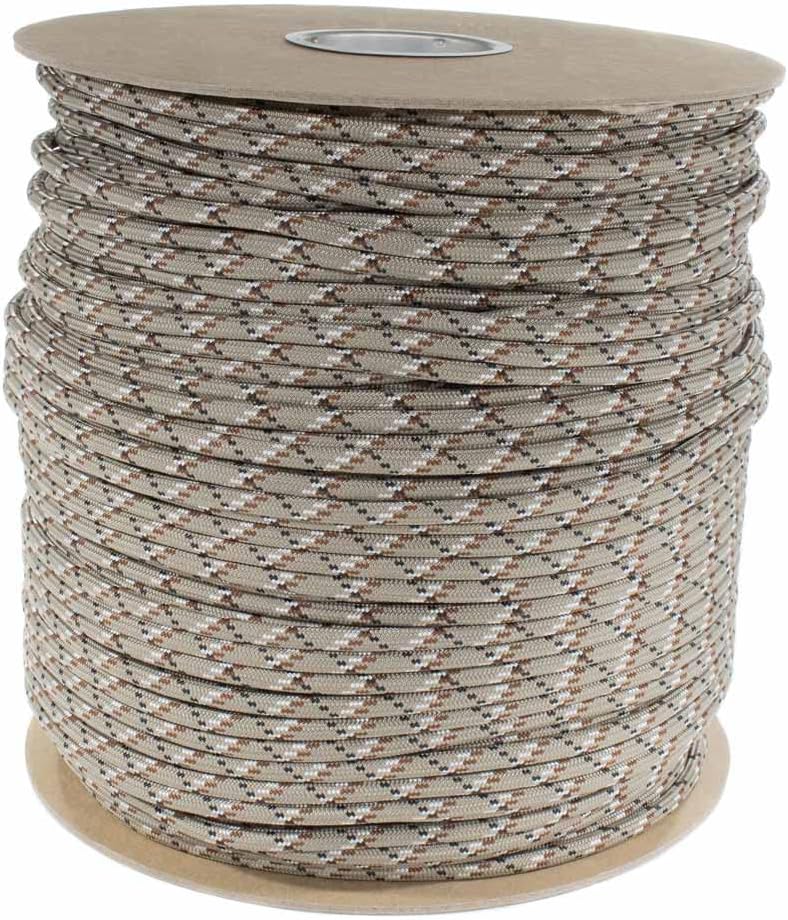 Paracord Planet para-Max Paracord 3,000 LB Tensile Strength & 5/16 Inch Diameter - Great for Towing, Hunting, Outdoor Activities and More (