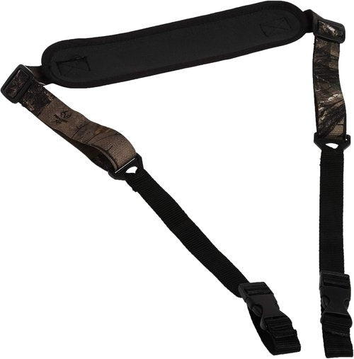 Hunters Specialties Quick Release Bow Sling - Archery Hunting Cushioned Non-Slip Neoprene Realtree Camo Bow Sling