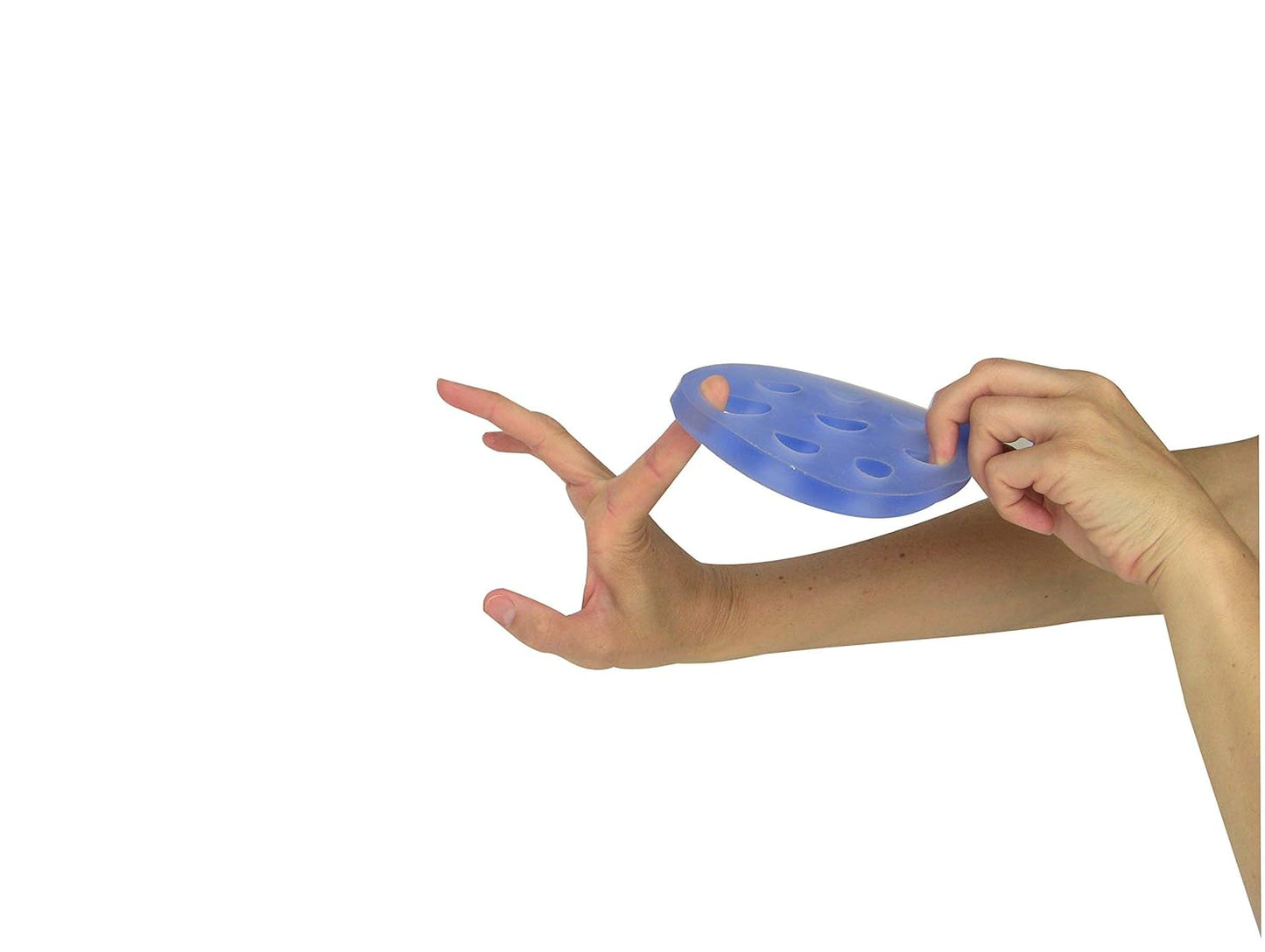 TheraBand - 11853 Hand Xtrainer, Non-Latex Hand Exerciser for Progressive Hand Therapy, Strengthen Fingers, Hands and Forearms, Grip Trainer, Strengthener, Helps Relieve Joint Pain, Red, Soft, Beginner