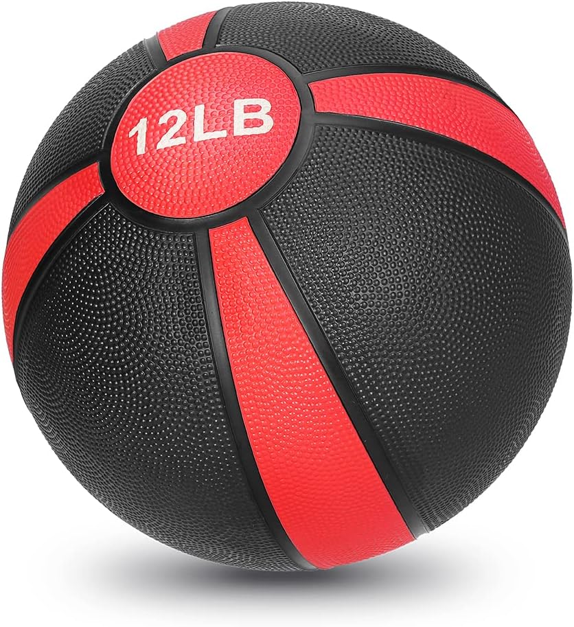JBM Medicine Ball for Workouts Exercise Strength Training
