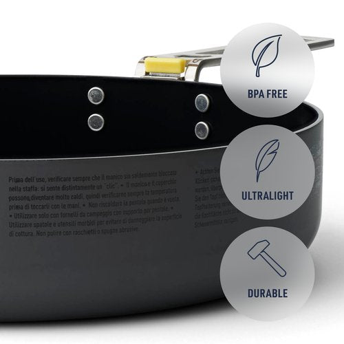 Sea to Summit Frontier Ultralight 8 Inch Camping Cooking Pan