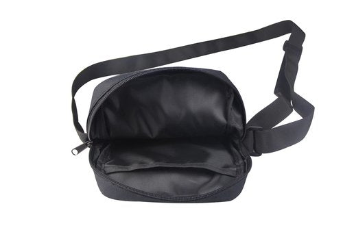 GIFTPUZZ Horse Pattern Belt Bag for Women Men Crossbody Bag with Adjustable Strap Small Sling Backpack Chest Bag Daypack for Outdoors Hiking Traveling
