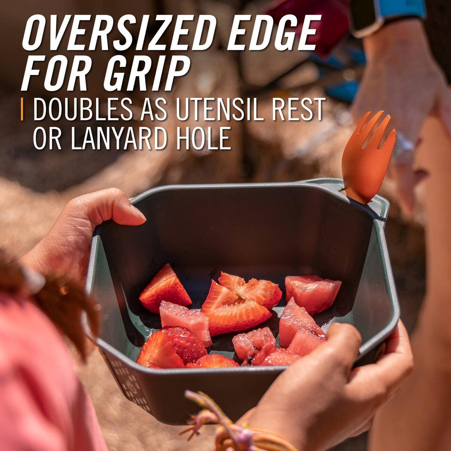 Gerber Gear ComplEAT Tableware Set - Polypropylene Camping Cookware - Portable Outdoor Tableware - 4 Plates, 4 Bowls & 1 Mixing Bowl