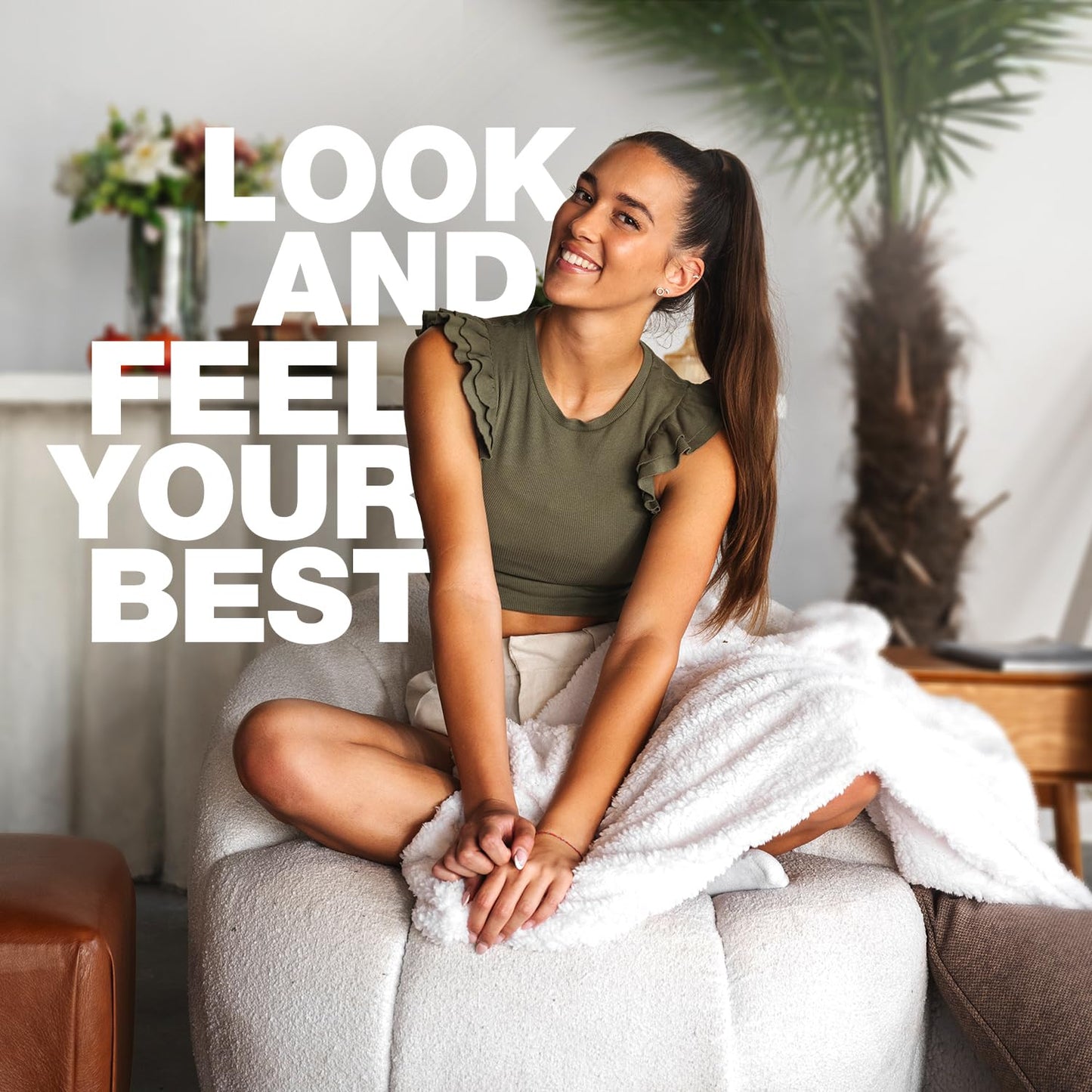 ActiveGear Ankle Resistance Bands with Cuffs - Ideal for Glutes, Legs & Core Workouts, Kickback Ankle Strap Set for Home Workout Equipment & Gym Fitness - Purple