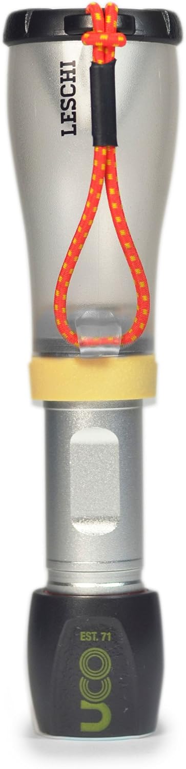 UCO Leschi 110 Lumen Compact LED Lantern and Flashlight with Dimmer and Strobe