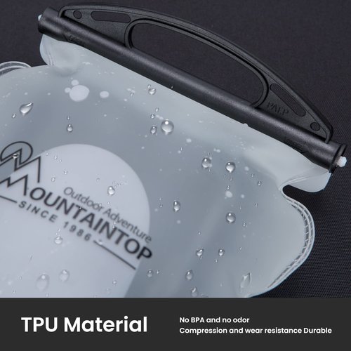 MOUNTAINTOP 70L Internal Frame Backpack with 3L Hydration Bladder