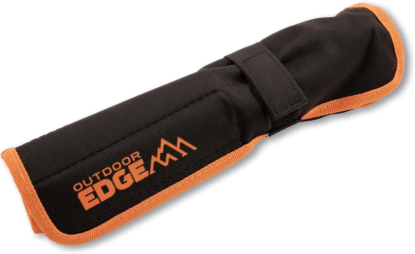 OUTDOOR EDGE WildPak, 8-Piece Field to Freezer Hunting & Game Processing Knife Set with Caping Knife, Gut-Hook Skinner, Boning/Fillet Knife, Wood/Bone Saw, Spreader, Gloves, and Hard-Side Carry Case