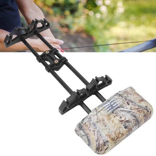 Dilwe Archery Quiver, Quick Release Quiver Quiver Holder Box for 5 Arrows Quiver for Compound Bows Container Accessory (Camouflage)
