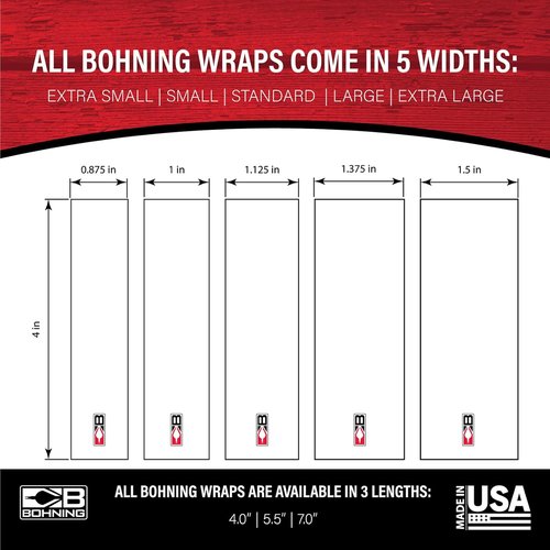 Bohning HD Arrow Wrap (Pack of 12)