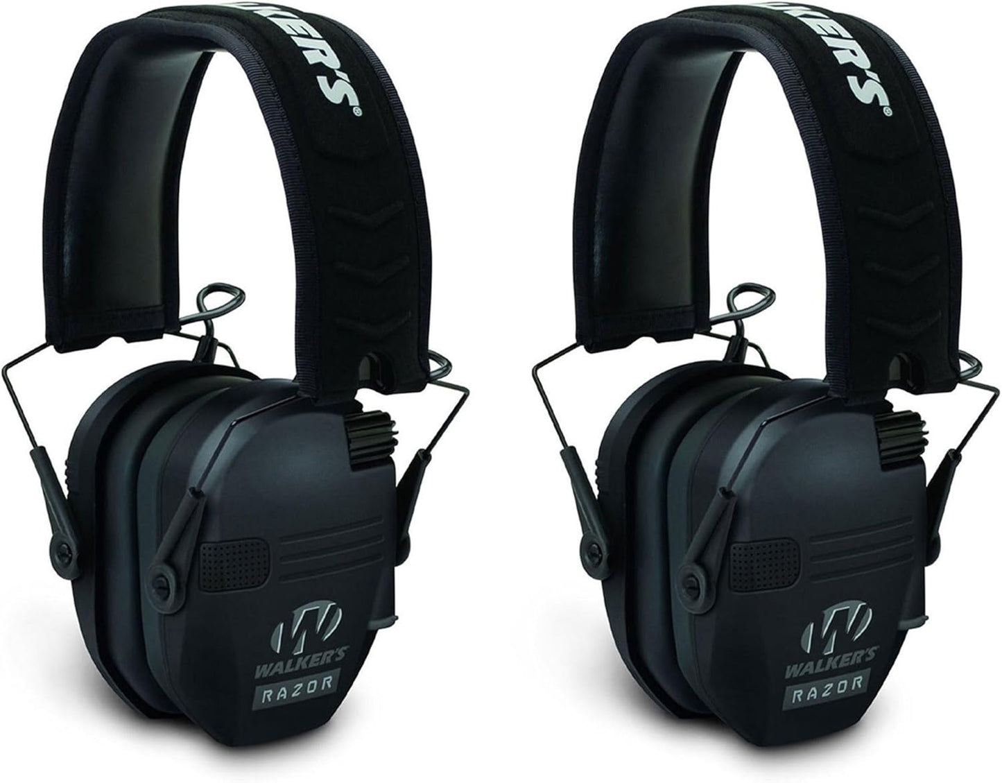 Walker's Razor Slim Shooter Electronic Hunting Folding Hearing Protection Earmuffs