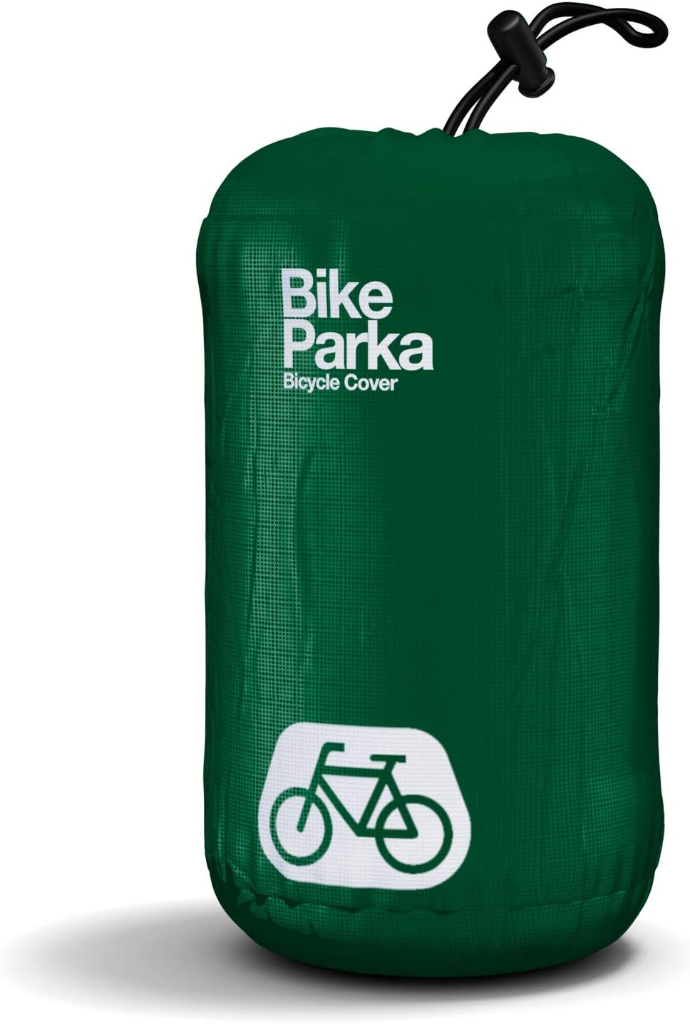 Stash Bike Cover - Lightweight, Waterproof & Durable Protection from Rain & Snow - Adjustable for Any Bike for Indoor/Outdoor Use, Stuff Sac Included (Ciel Blue)