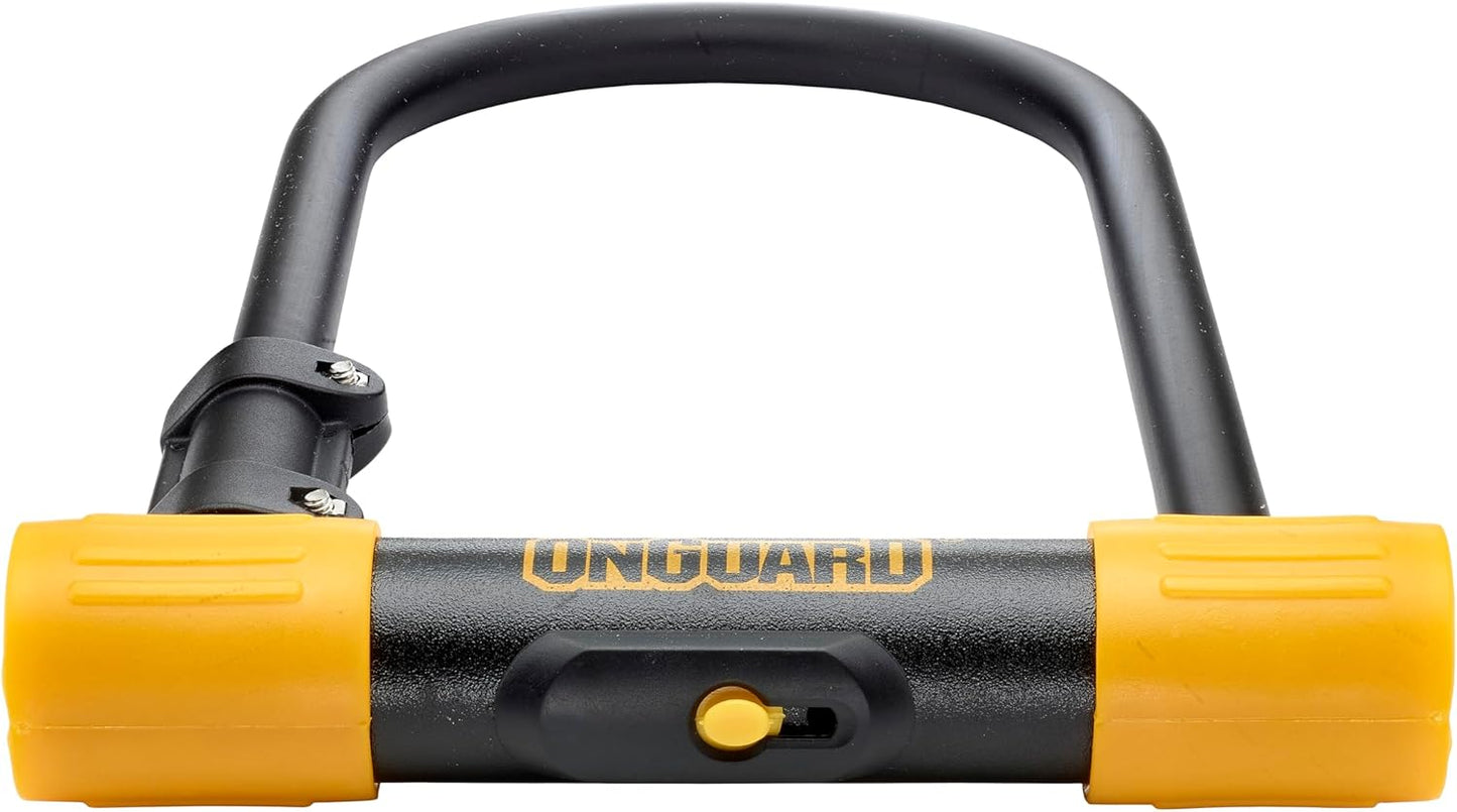 OnGuard Bulldog STD U-Lock, Black/Yellow