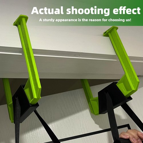Portable Pull Up Bar,Pull Up Bar Door Frame for Work from Home Fitness.Load bearing capacity exceeding 330lbs