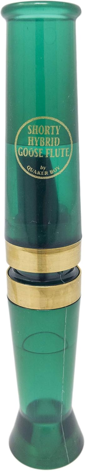 Quaker Boy - Shorty Hybrid Goose Flute, Green