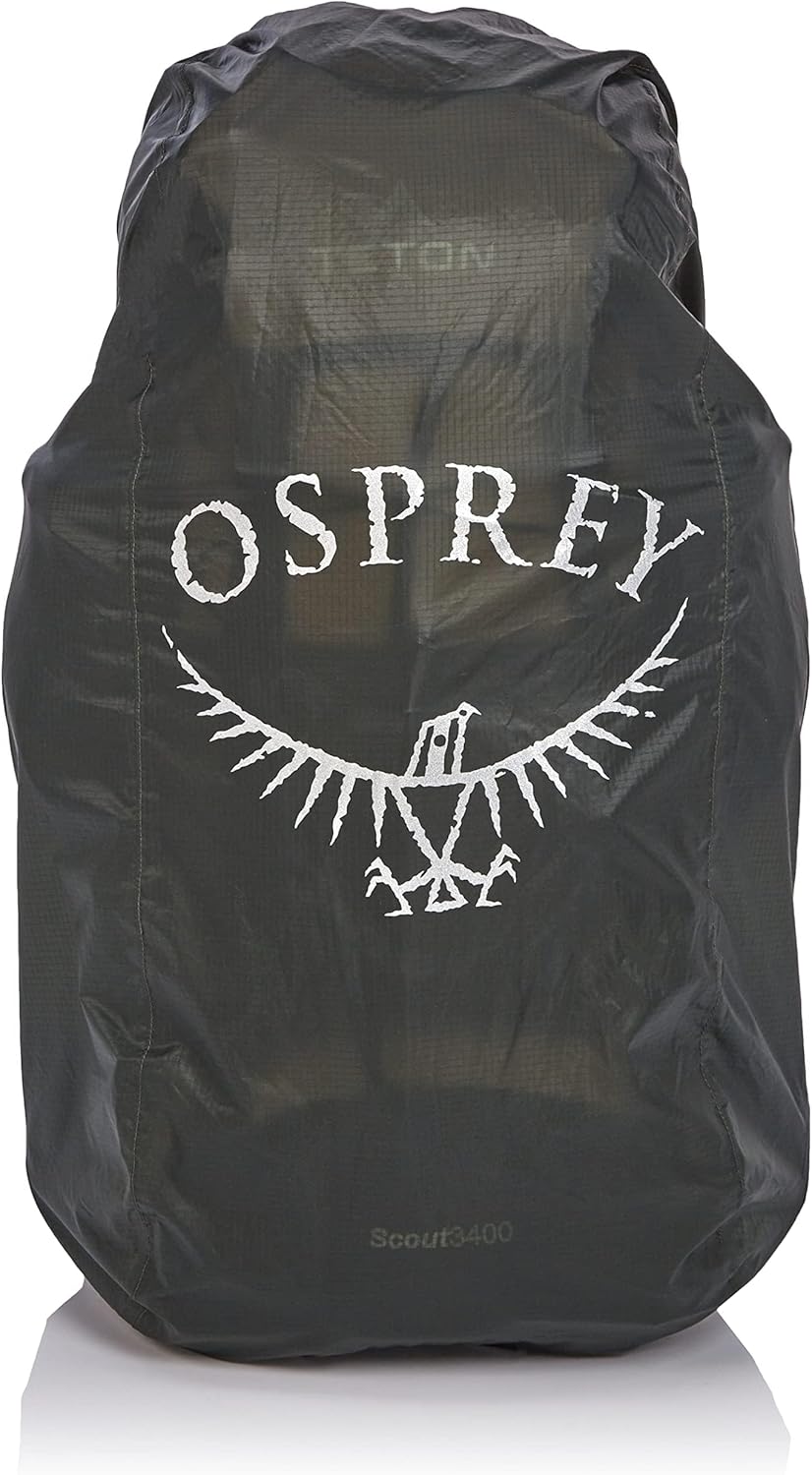 Ultralight Osprey Rain Cover for Backpacks - Waterproof Protection & Compact Design