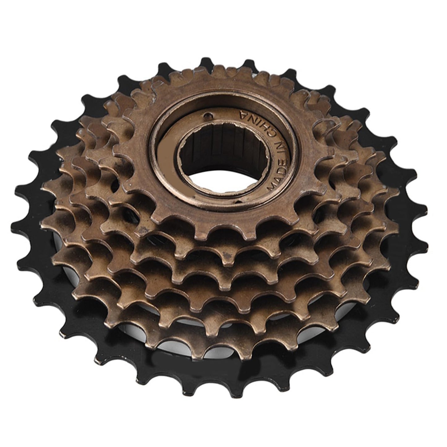 Acouto Wheel Cassette Sprocket 7 Speed Mountain Replacement Accessory 7 Speed Cassette 8 Wheel 6 8 Screw on Gear Flywheel Hub Rear Road Cassettes