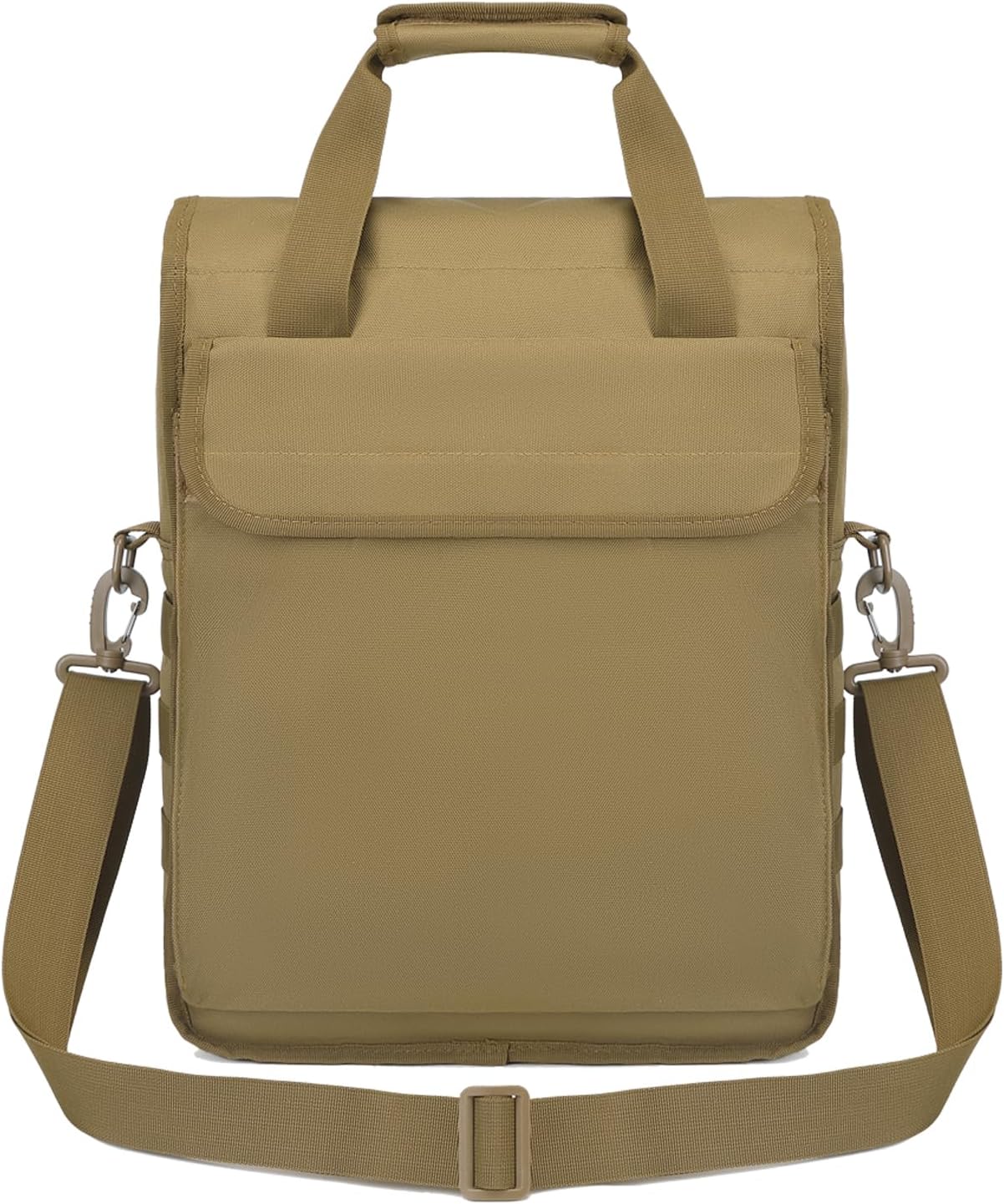 ArcEnCiel 12.9-14 Inch Laptop Tactical Messenger Bag Men MOLLE Sling Pack Briefcase Gear Handbags Utility Carry Satchel