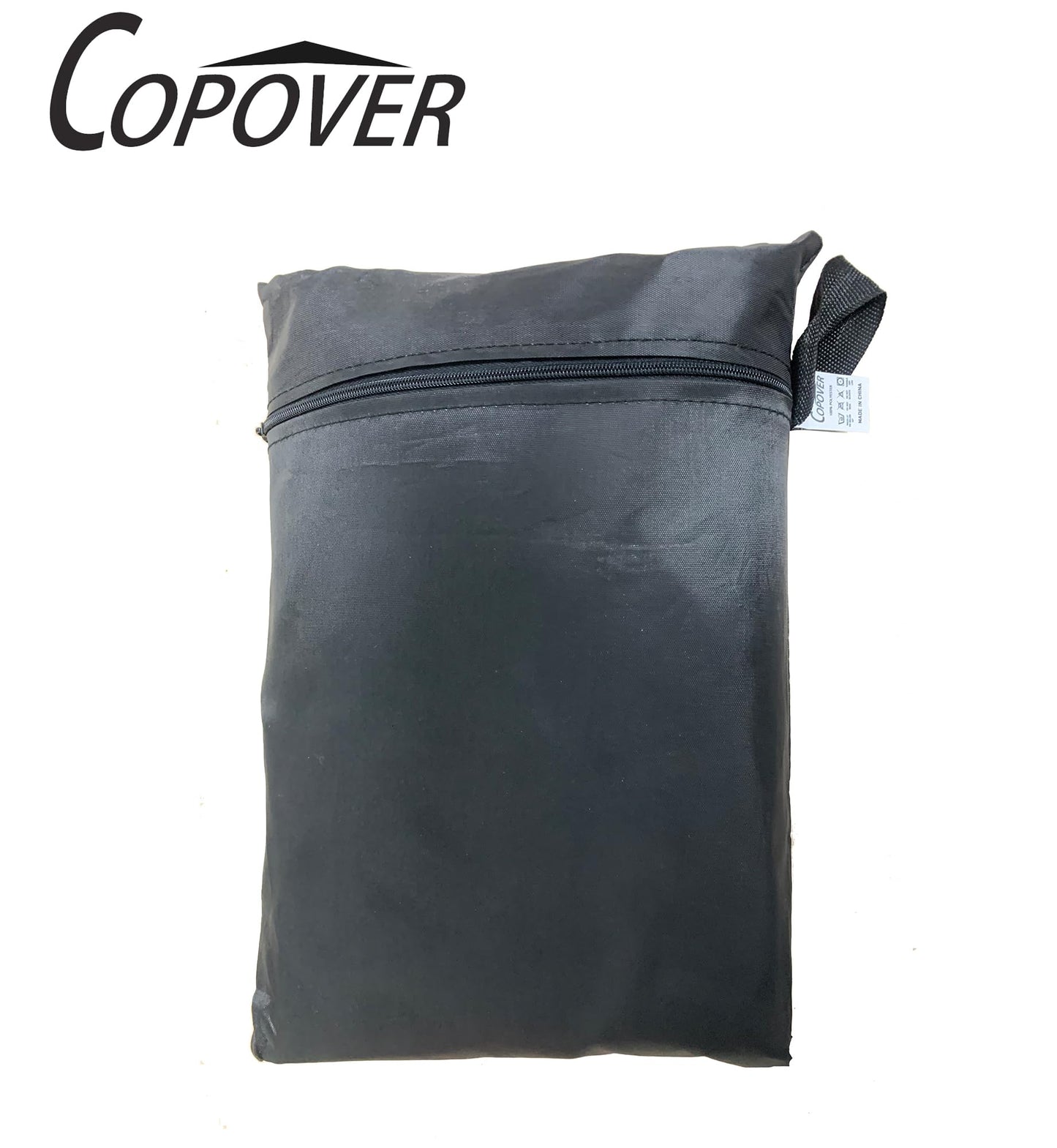 Exercise Bike Cover, Upright Cycling Stationary Bike Cover Outdoor Storage Peloton Bike Protective Cover Dustproof Waterproof Indoor Outdoor Exercise Bike Bicycle Covers with Storage Bag