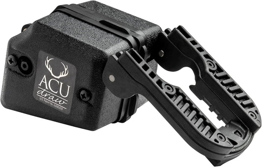 TenPoint ACUdraw Cocking Device - Easy Crossbow Cocking for All Ages & Abilities - Built-in Cocking Device Includes Adapters for Wicked Ridge Models