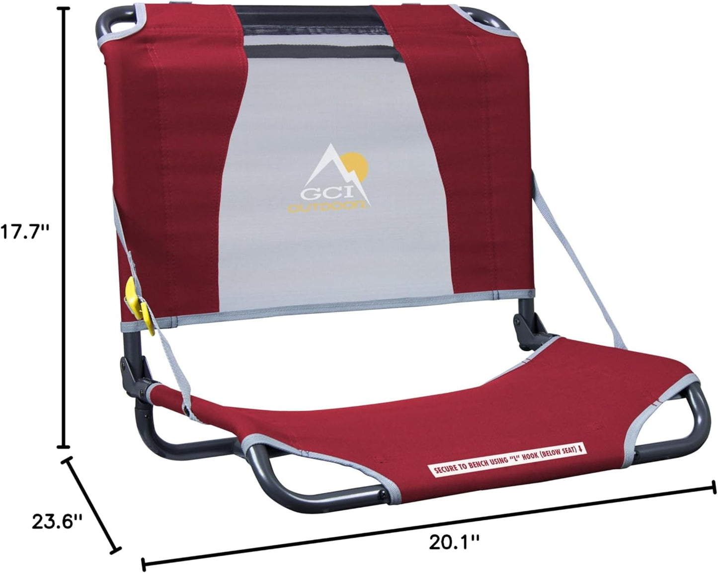 GCI Outdoor Comfort Chair and Stadium Seat