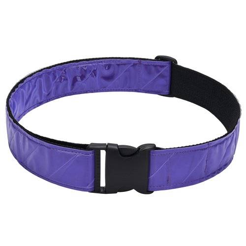 VET GOODS HEAVY DUTY REFLECTIVE BELT (PURPLE)