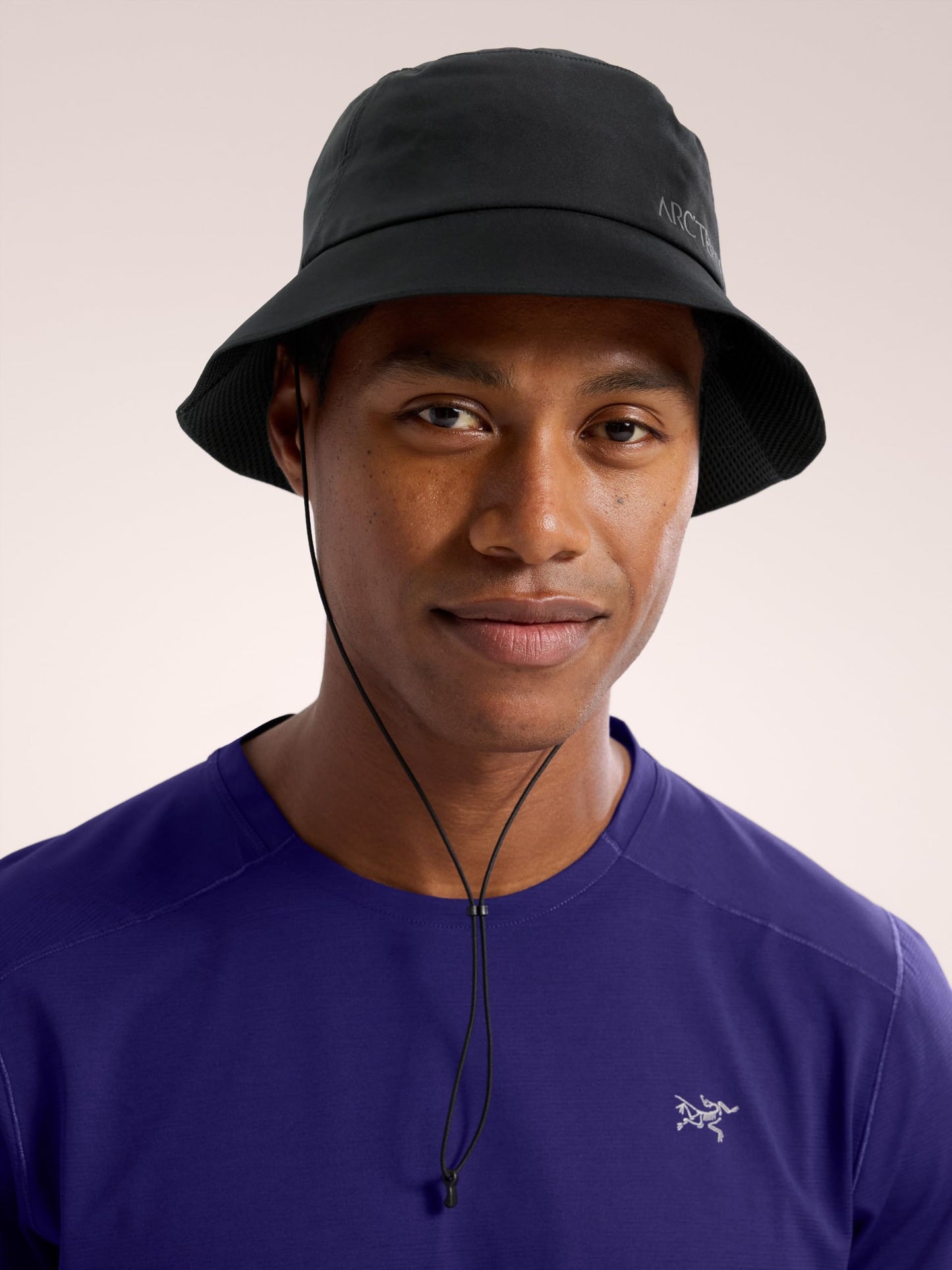 Arc'teryx Sinsolo Bucket Hat - Redesign | Black, Small Medium