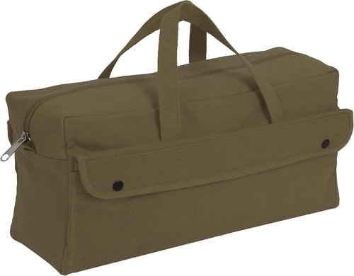 Heavy-Duty Rothco Canvas Jumbo Mechanic Tool Bag for Ultimate Gear Organization
