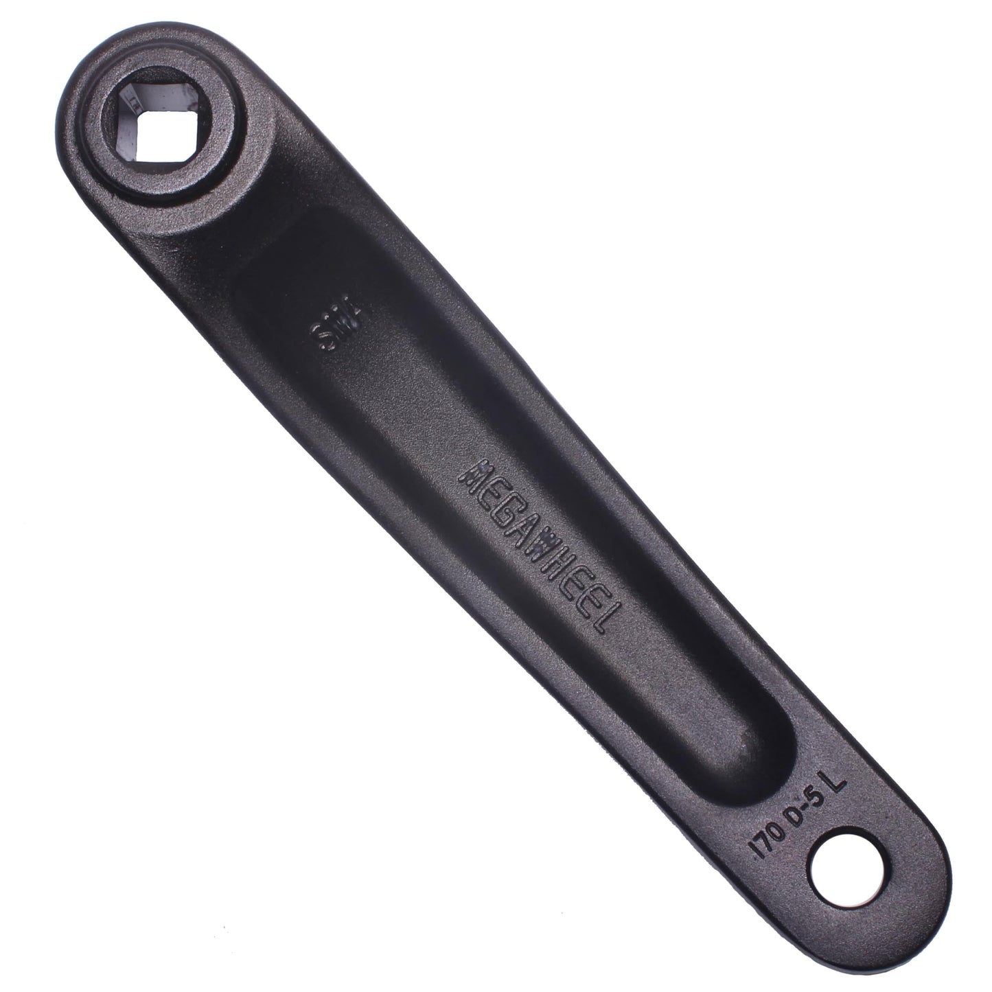 Alps2Ocean Universal Bike Crank Arm,152mm/160mm/165mm/170mm/175mm Left Crank Arm,Crank Arm Left Available in Diamond Hole and Square Hole for City Bike,Folding Bike,MTB,Ebike,Road Bike,Exercise Bike