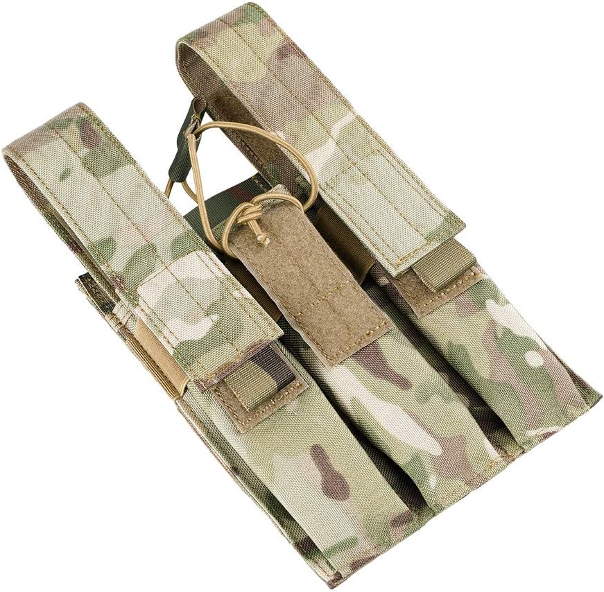 EXCELLENT ELITE SPANKER Open Top Single/Double/Triple Kriss Mag Pouch Tactical Molle MP7 Magazine Pouch