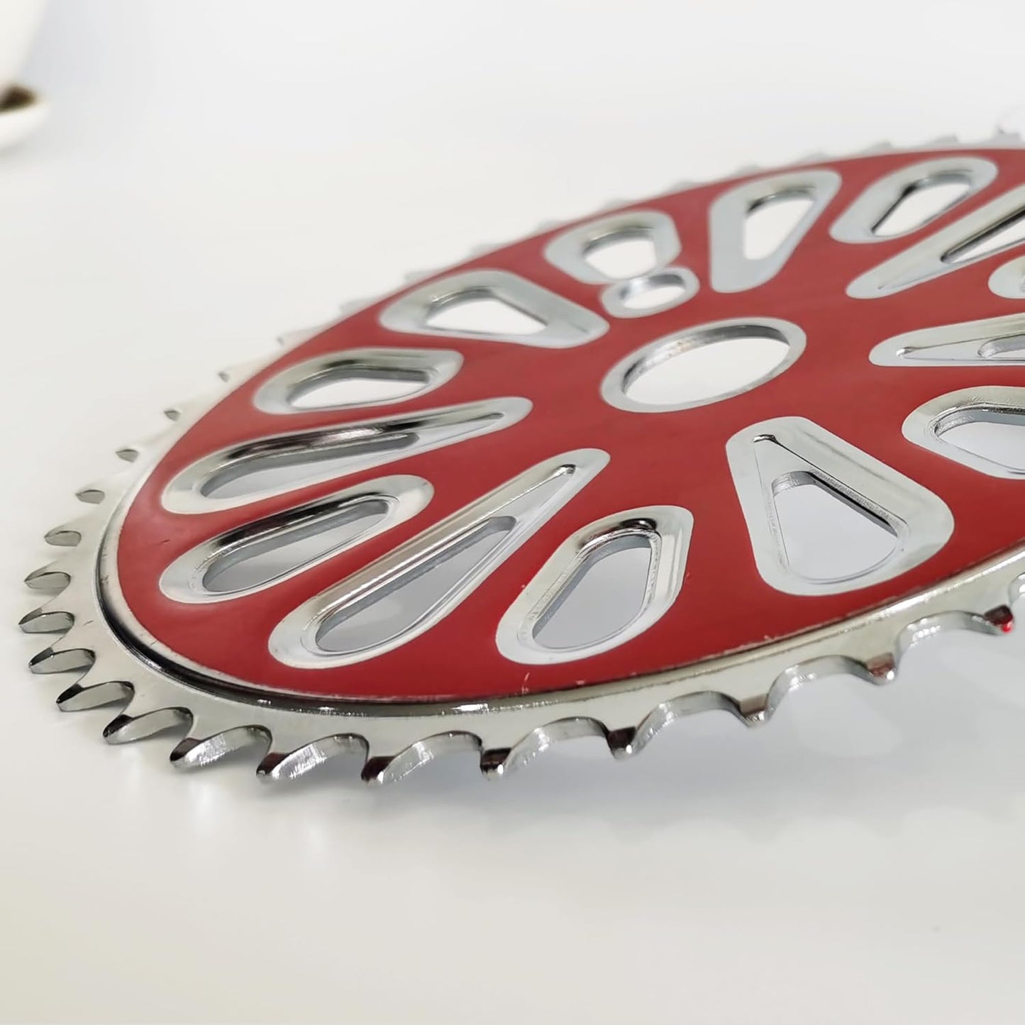 2”Cup Wide Pedal Crank Kit, One-Piece Crank, for 2- Stroke Motor,Gas Motorized Bicycle 48cc/66cc/80cc