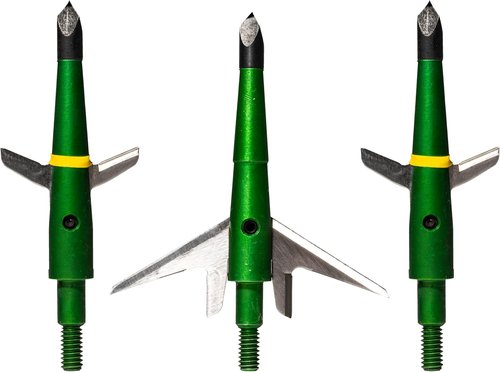 100 Grain Swhacker 2 Blade Mechanical Broadhead - 2 Inch Cut for Precision Hunting