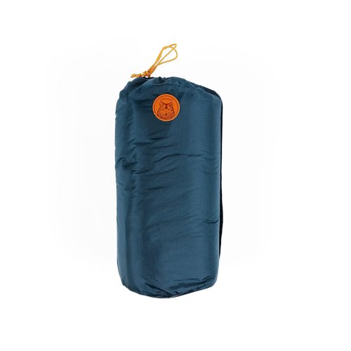 Wilderdog Dog Sleeping Bag - 36in x 28in - Pacific Blue