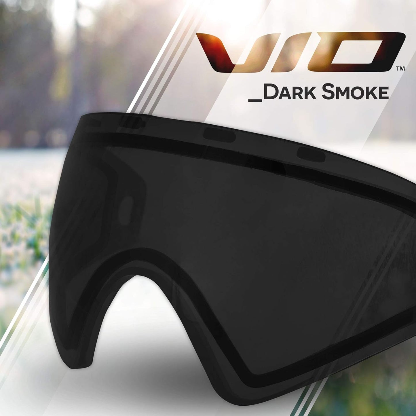 VIRTUE VIO Replacement Paintball Goggle Lens - Fits VIO Ascend/Contour/Extend and XS Masks