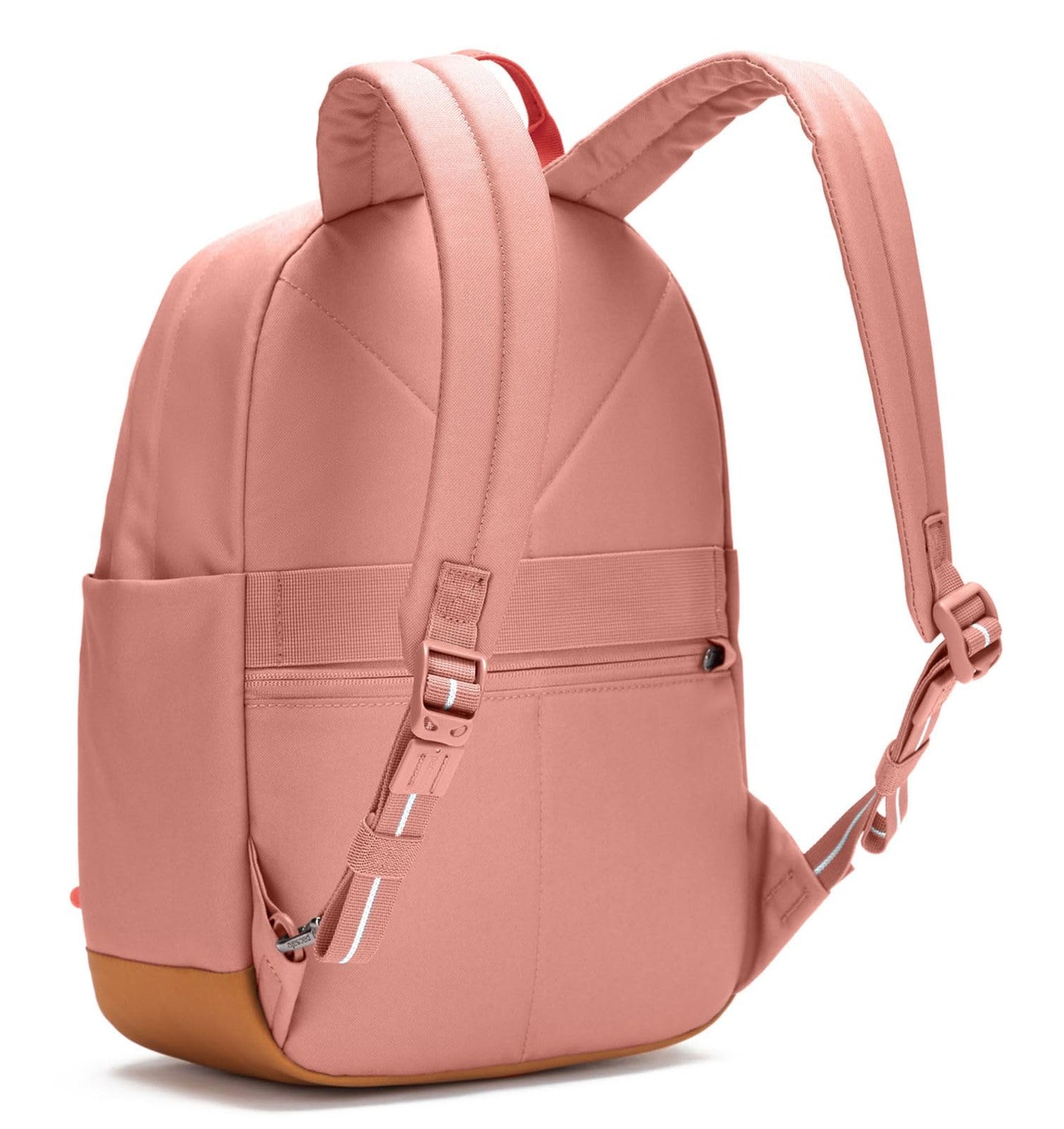 Pacsafe GO 15L Anti Theft Backpack, Rose