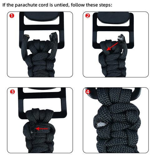 MELOTOUGH Tactical Glove Clip Paracord Glove Holders with 2 Alligator Clips for Tactical,Hiking,Hunting,Work,Outdoor Activities(Black)