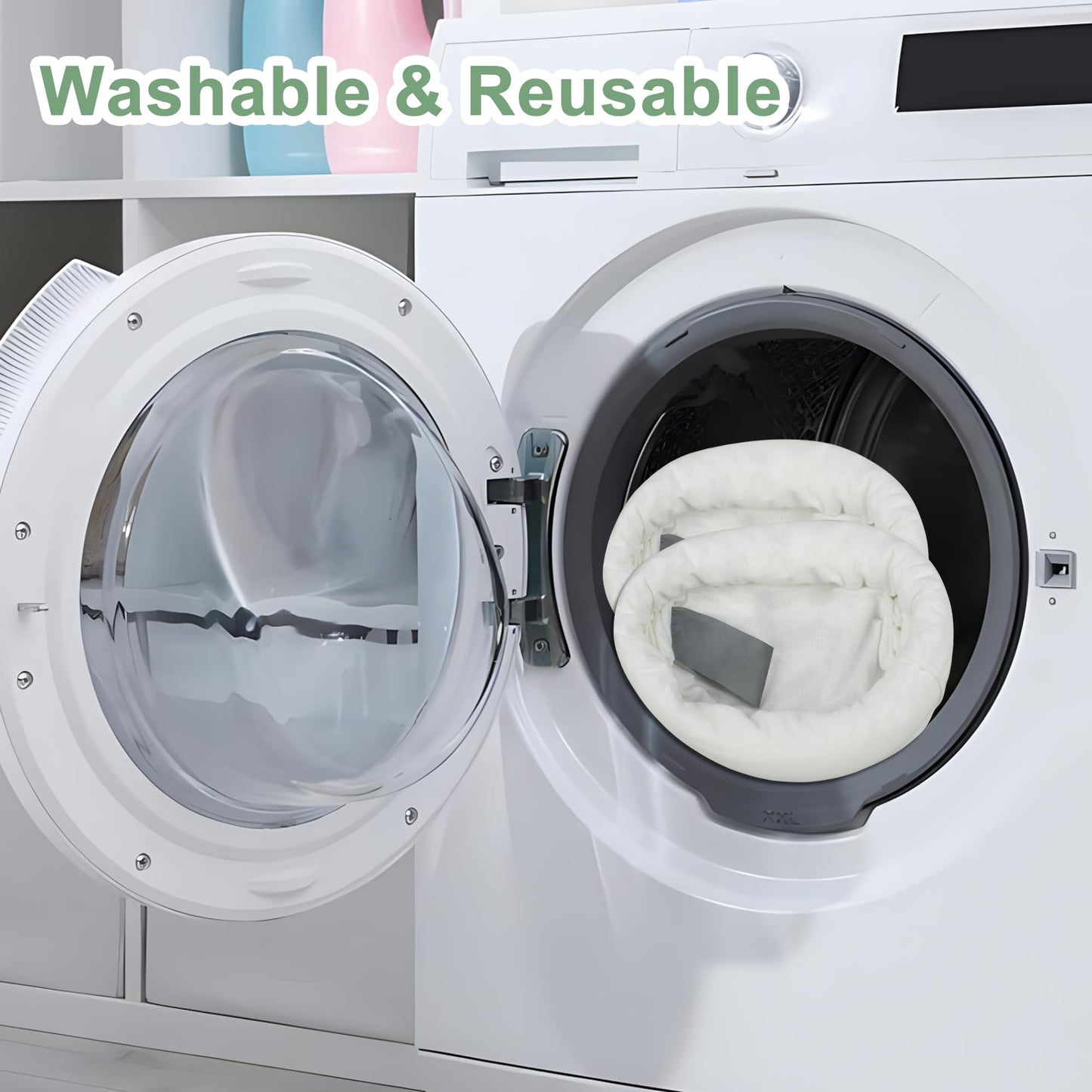 6 Pack Elk Game Bags Hunting Meat Bags Breathable Rolled Heavy Duty Quarter Bag with Reflective Strip for Elk Caribou, Moose, Deer, 48inch x 4, 28inch x 2