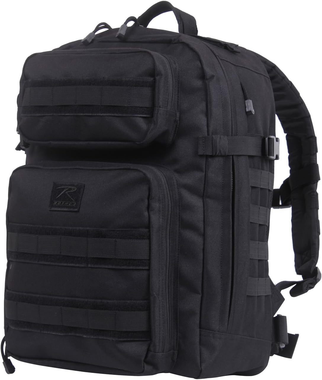 Rothco Fast Mover Tactical Backpack - Outdoor Hiking Pack for EDC Essential Gear (Coyote Brown)