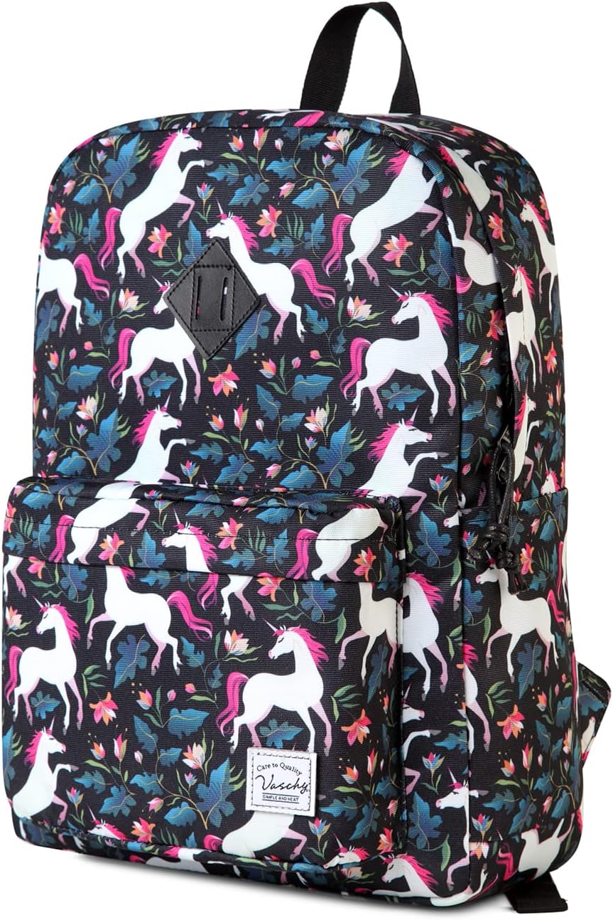 VASCHY Backpacks Handbags, Lavender, M